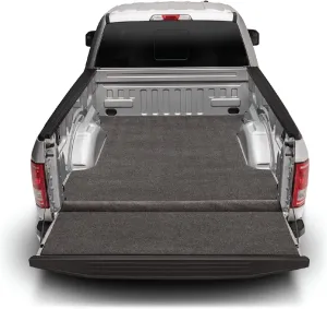 Bedrug XLT Bed Mat | Fits Fits 2023 - 2024 Chevrolet Colorado / GMC Canyon 61.7 Bed, Charcoal Grey | XLTBMB23CCS