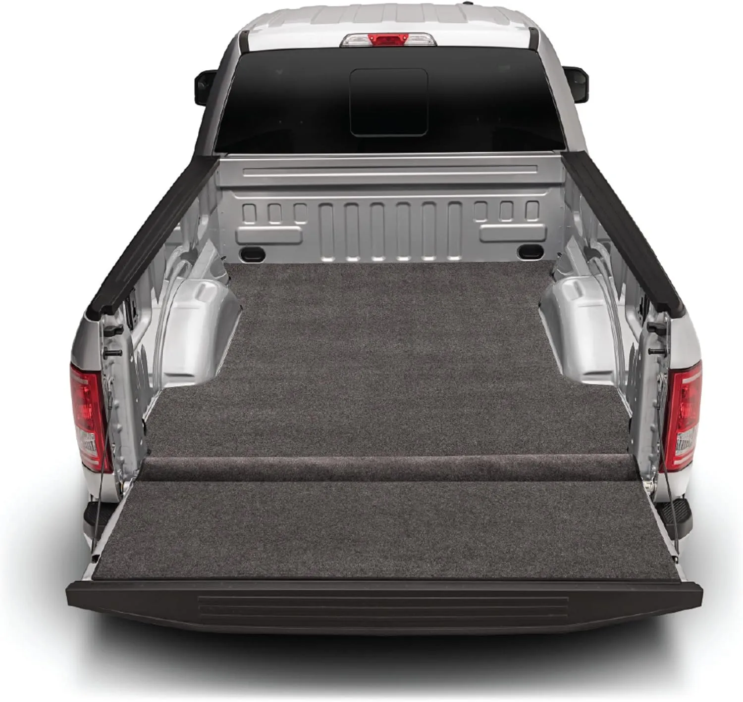 Bedrug XLT Bed Mat | Fits Fits 2023 - 2024 Chevrolet Colorado / GMC Canyon 61.7 Bed, Charcoal Grey | XLTBMB23CCS