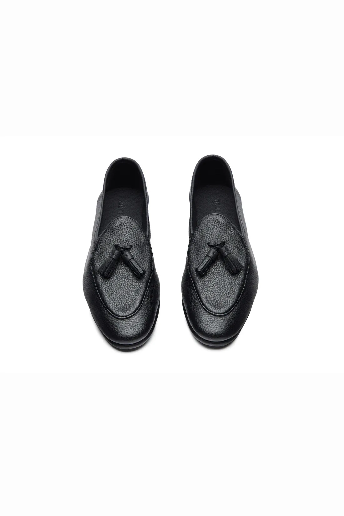Belgian Loafers With Tassels