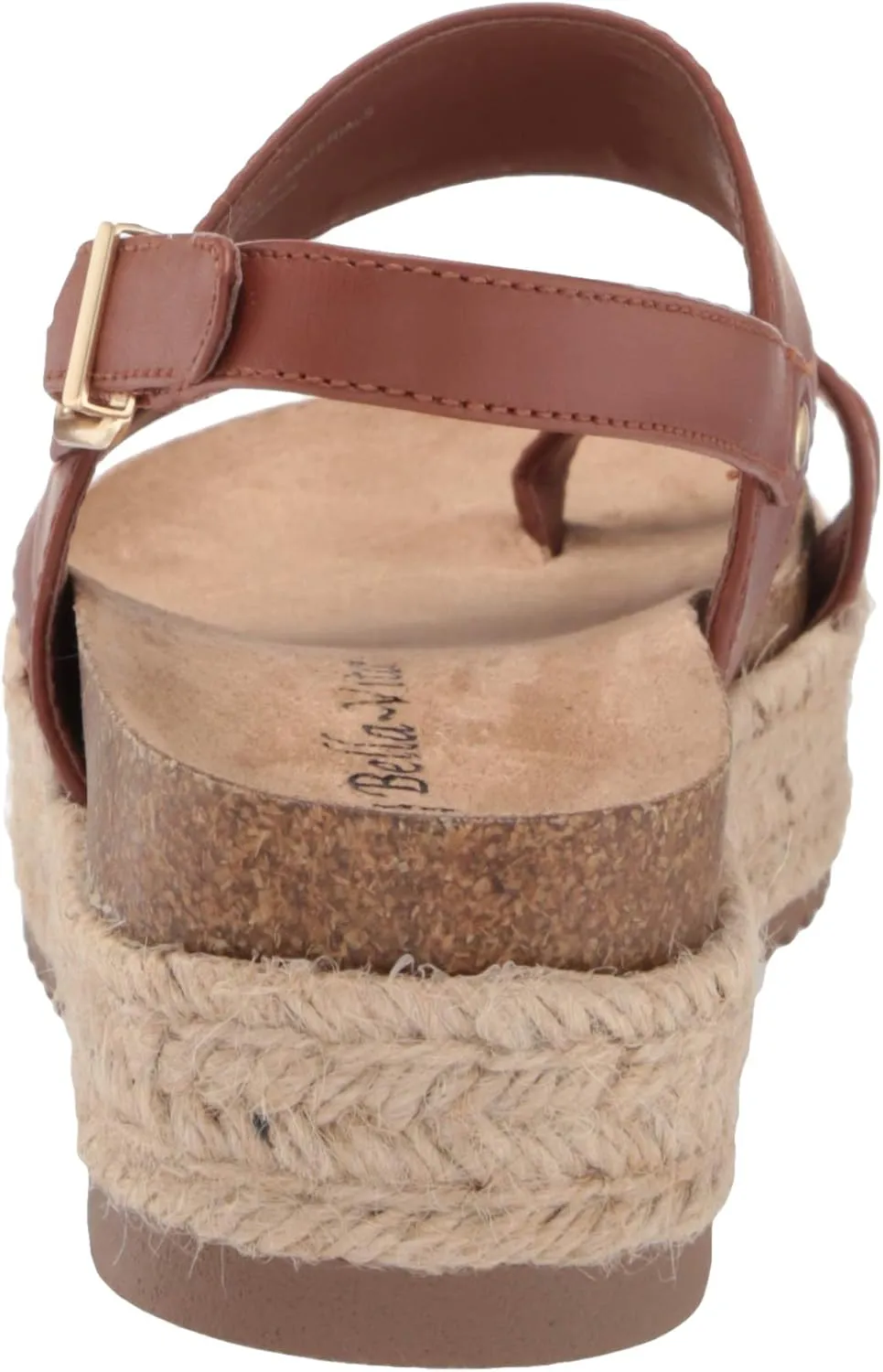 Bella Vita Made in Italy Women's Platform Sandal Flat