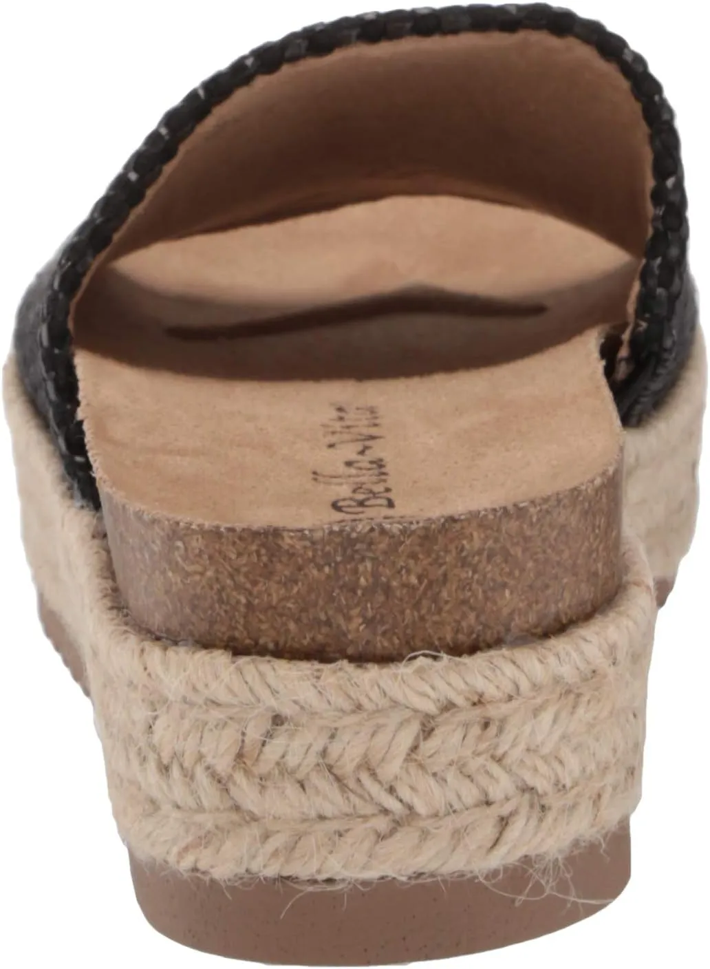Bella Vita Made in Italy Women's Platform Sandal Flat