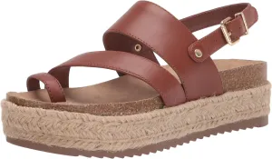Bella Vita Made in Italy Women's Platform Sandal Flat