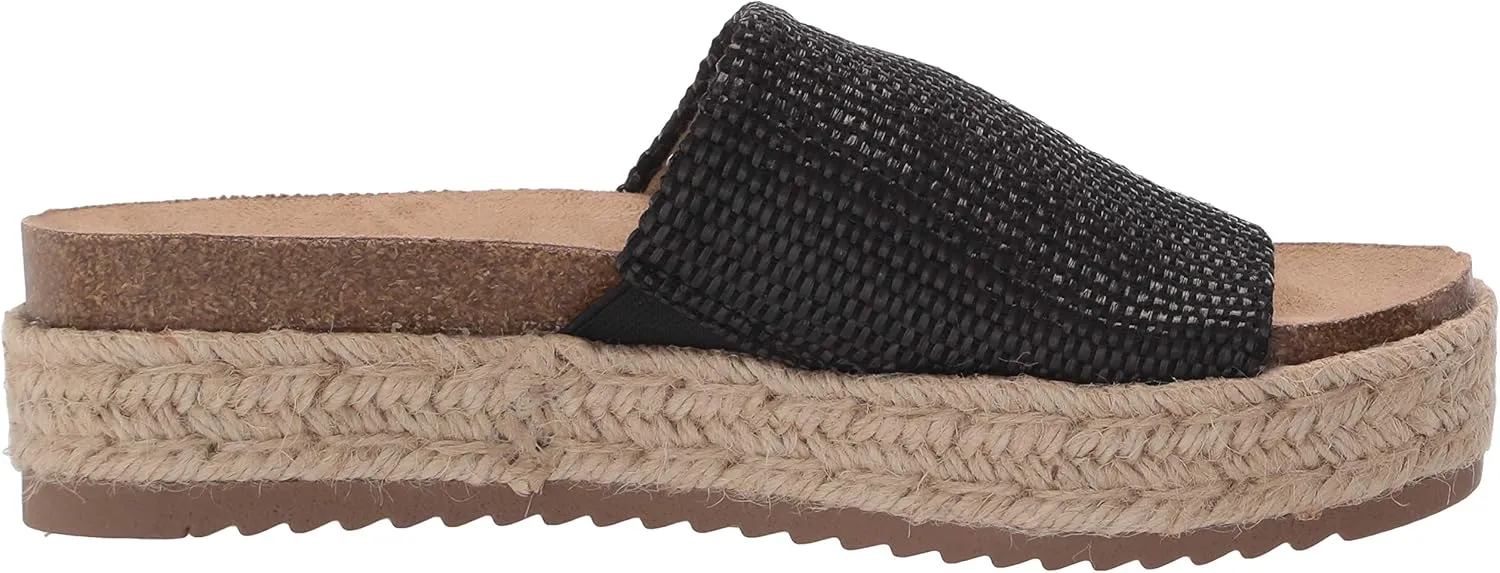 Bella Vita Made in Italy Women's Platform Sandal Flat