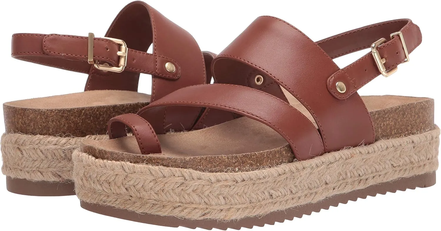 Bella Vita Made in Italy Women's Platform Sandal Flat