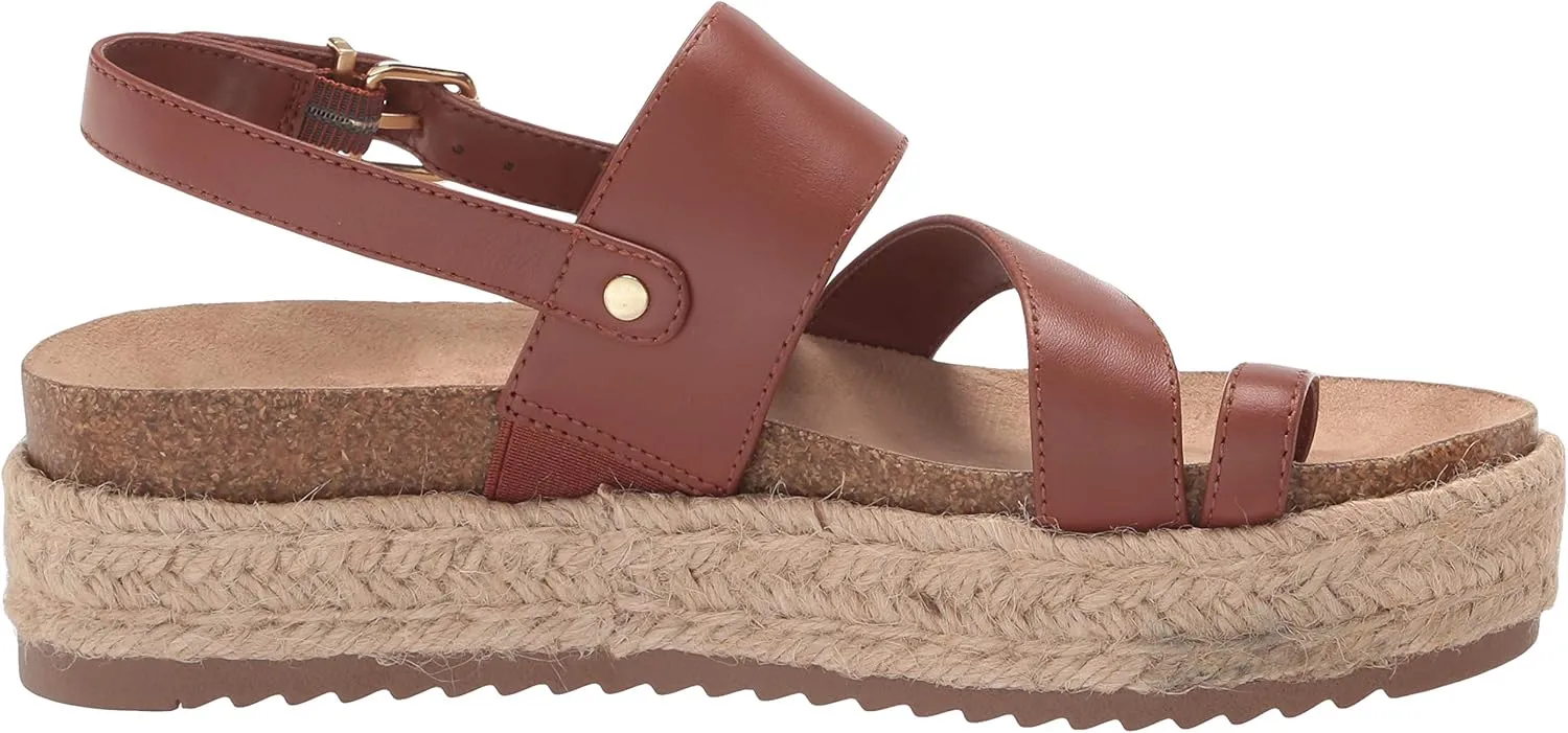 Bella Vita Made in Italy Women's Platform Sandal Flat