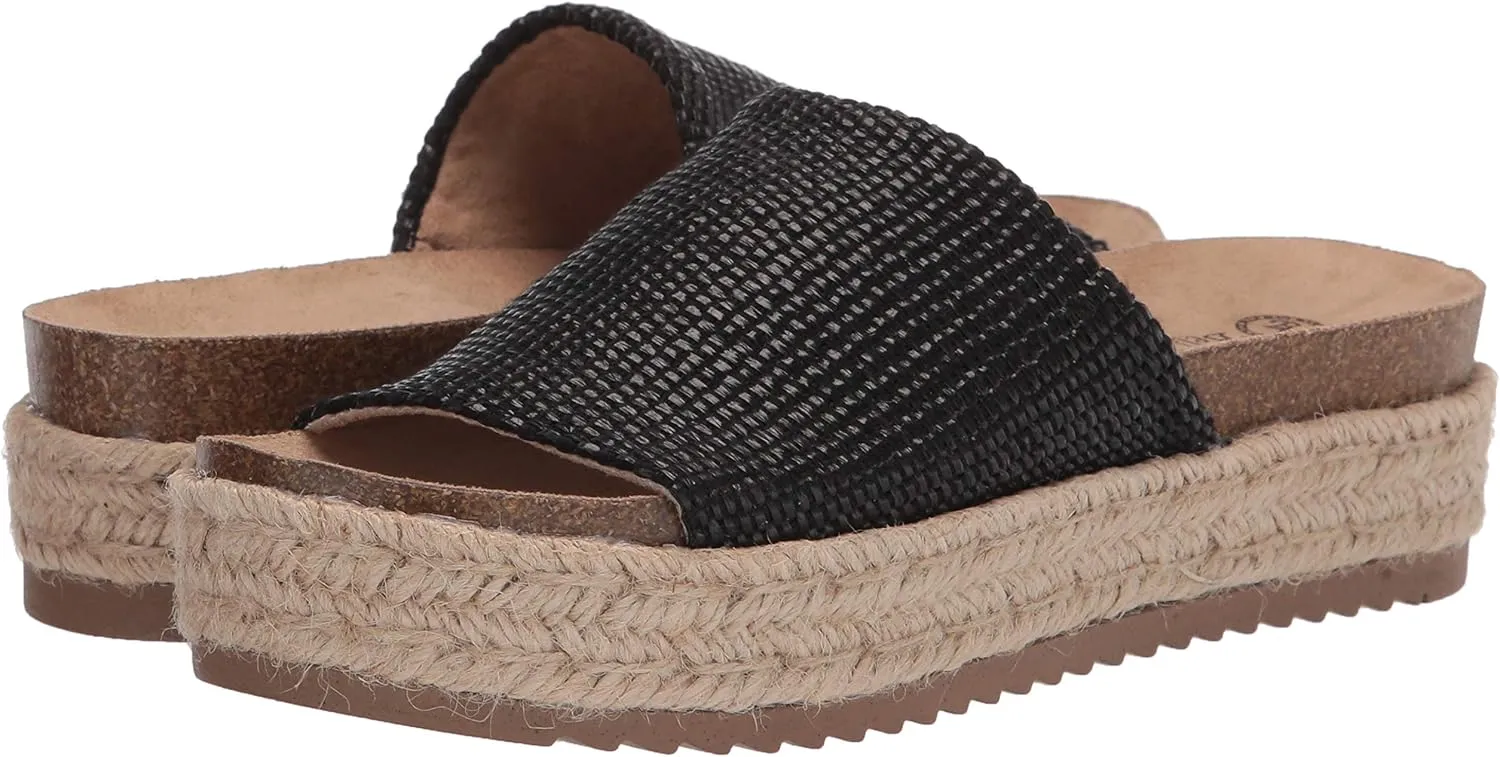 Bella Vita Made in Italy Women's Platform Sandal Flat