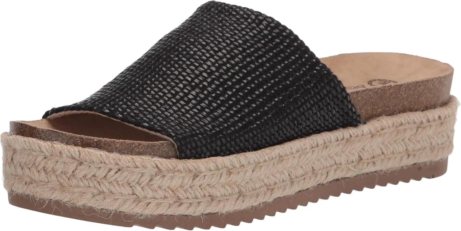 Bella Vita Made in Italy Women's Platform Sandal Flat