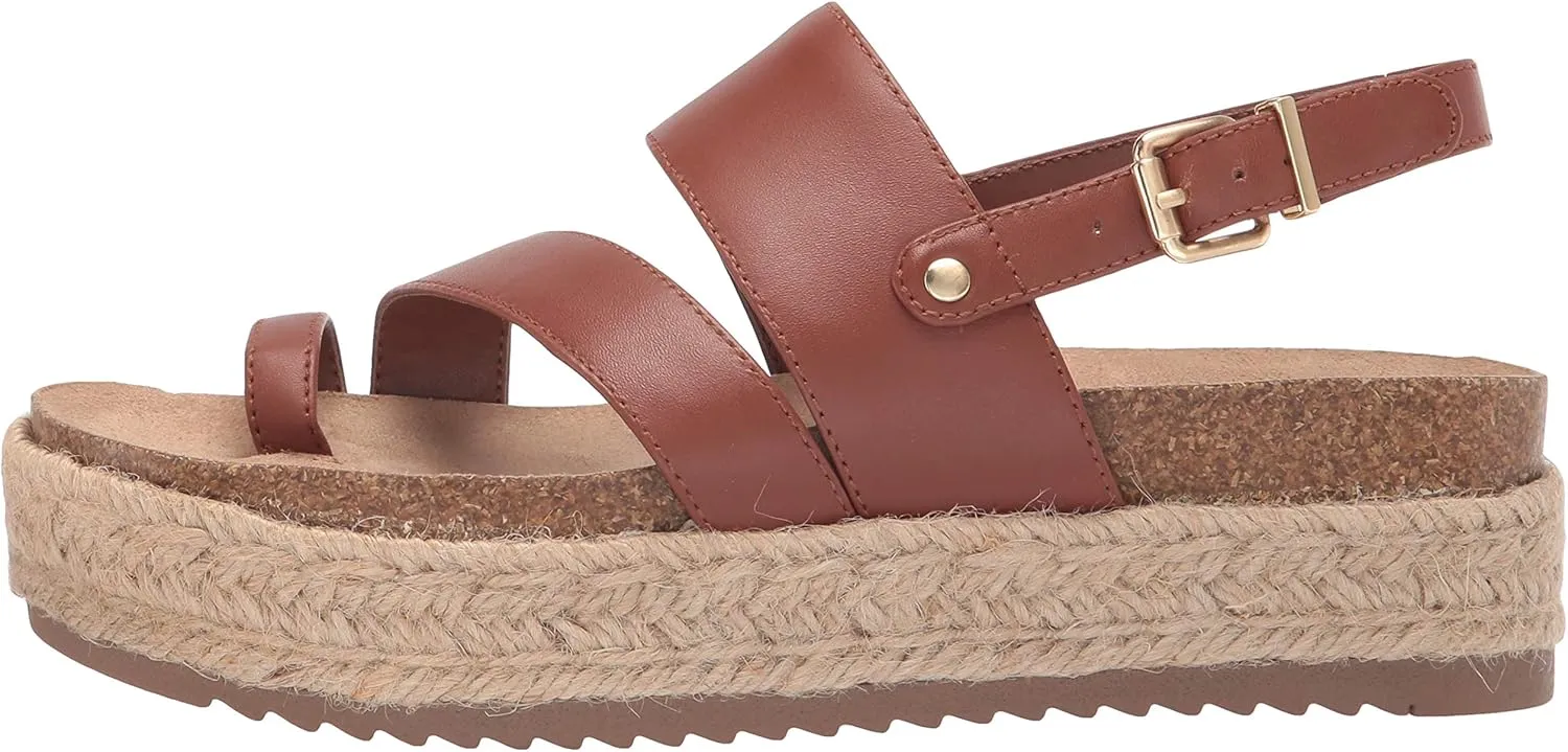Bella Vita Made in Italy Women's Platform Sandal Flat