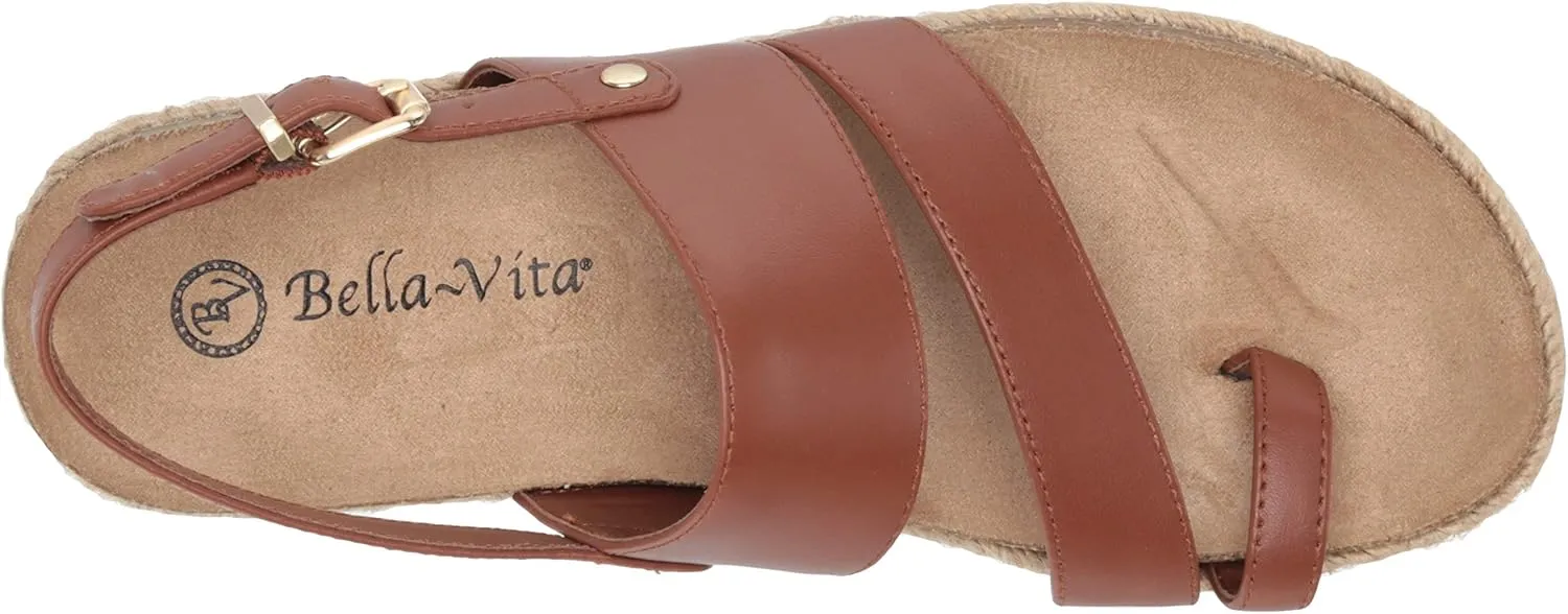 Bella Vita Made in Italy Women's Platform Sandal Flat