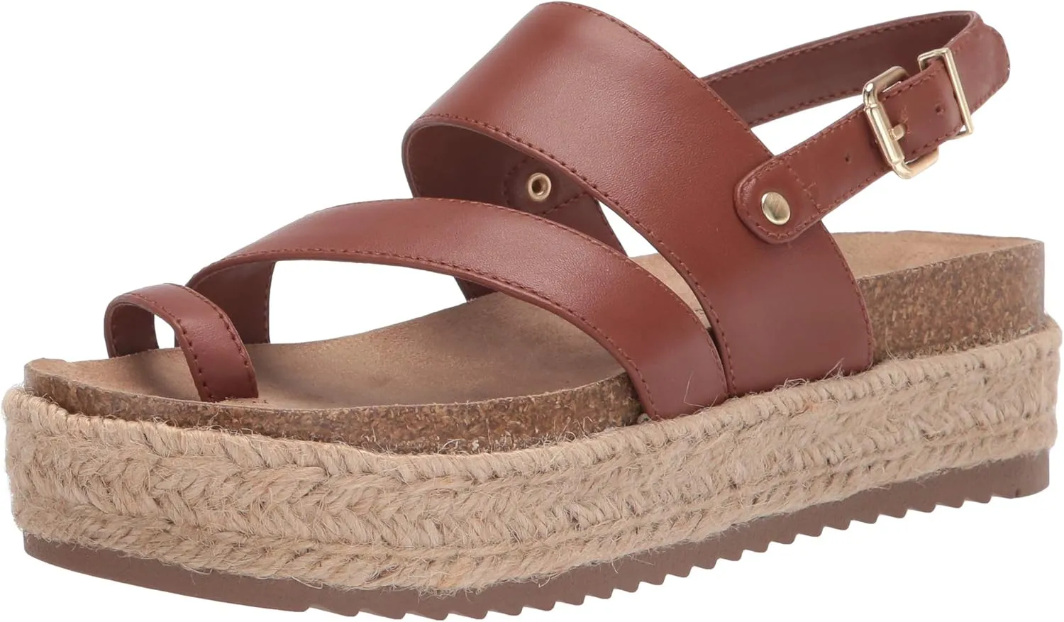 Bella Vita Made in Italy Women's Platform Sandal Flat