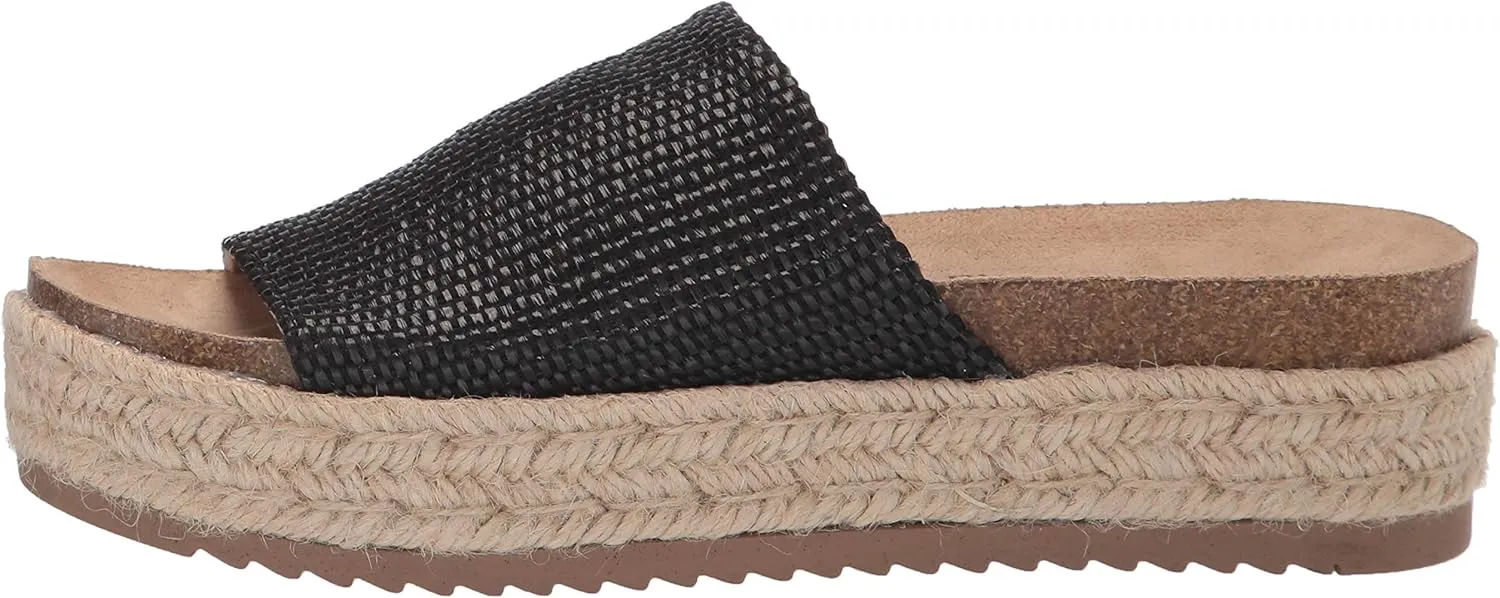 Bella Vita Made in Italy Women's Platform Sandal Flat