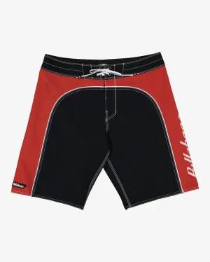 Billabong Saddle Pro Boardshort Mens Black/Red