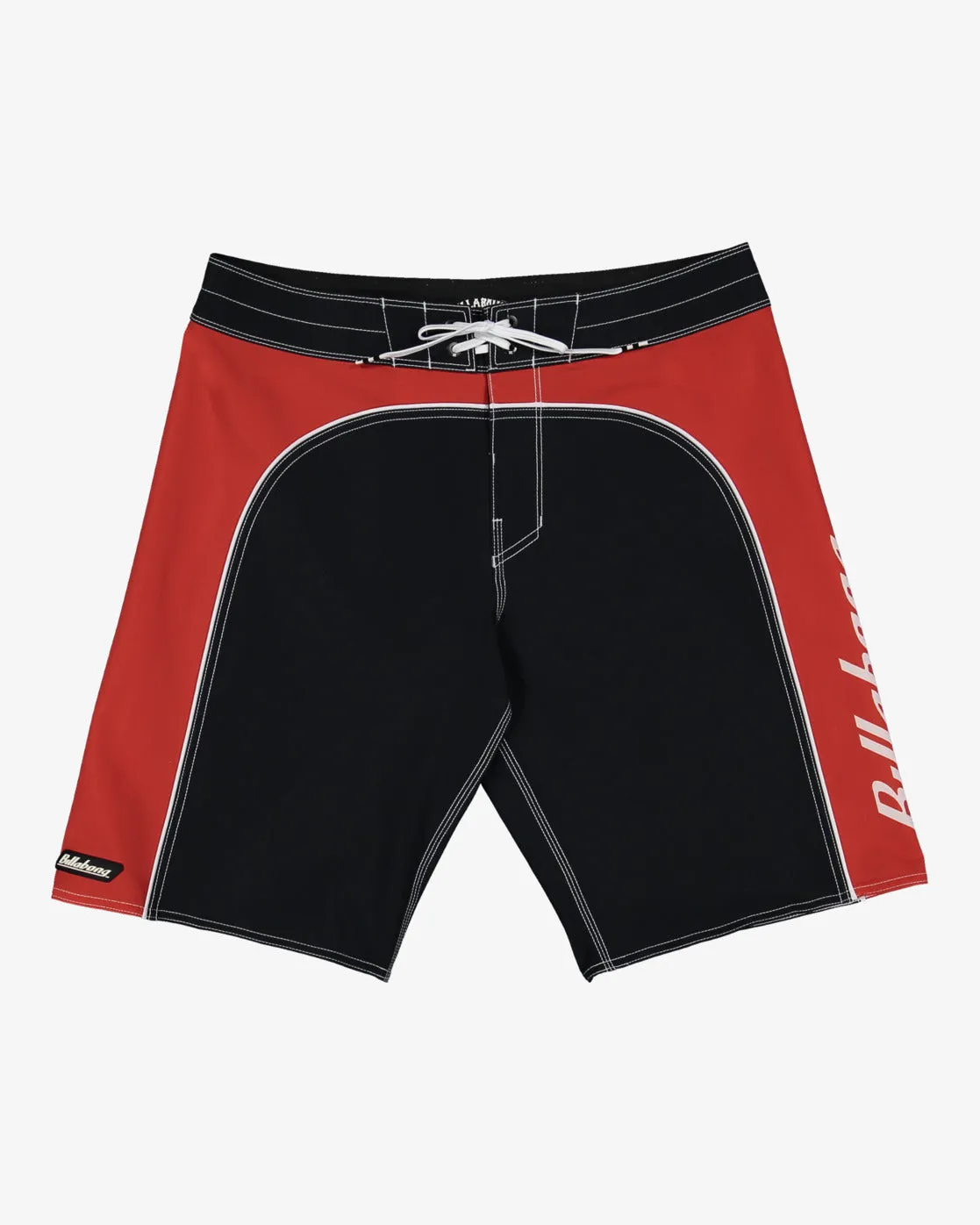 Billabong Saddle Pro Boardshort Mens Black/Red