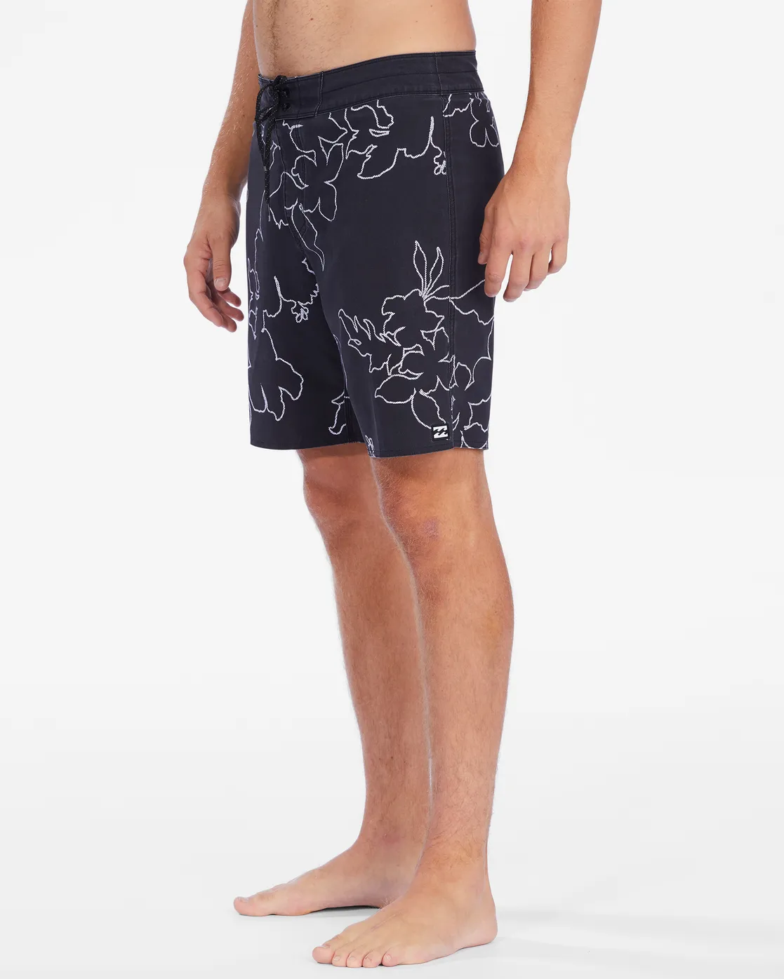Billabong Sundays Pro Boardshort - Black / White