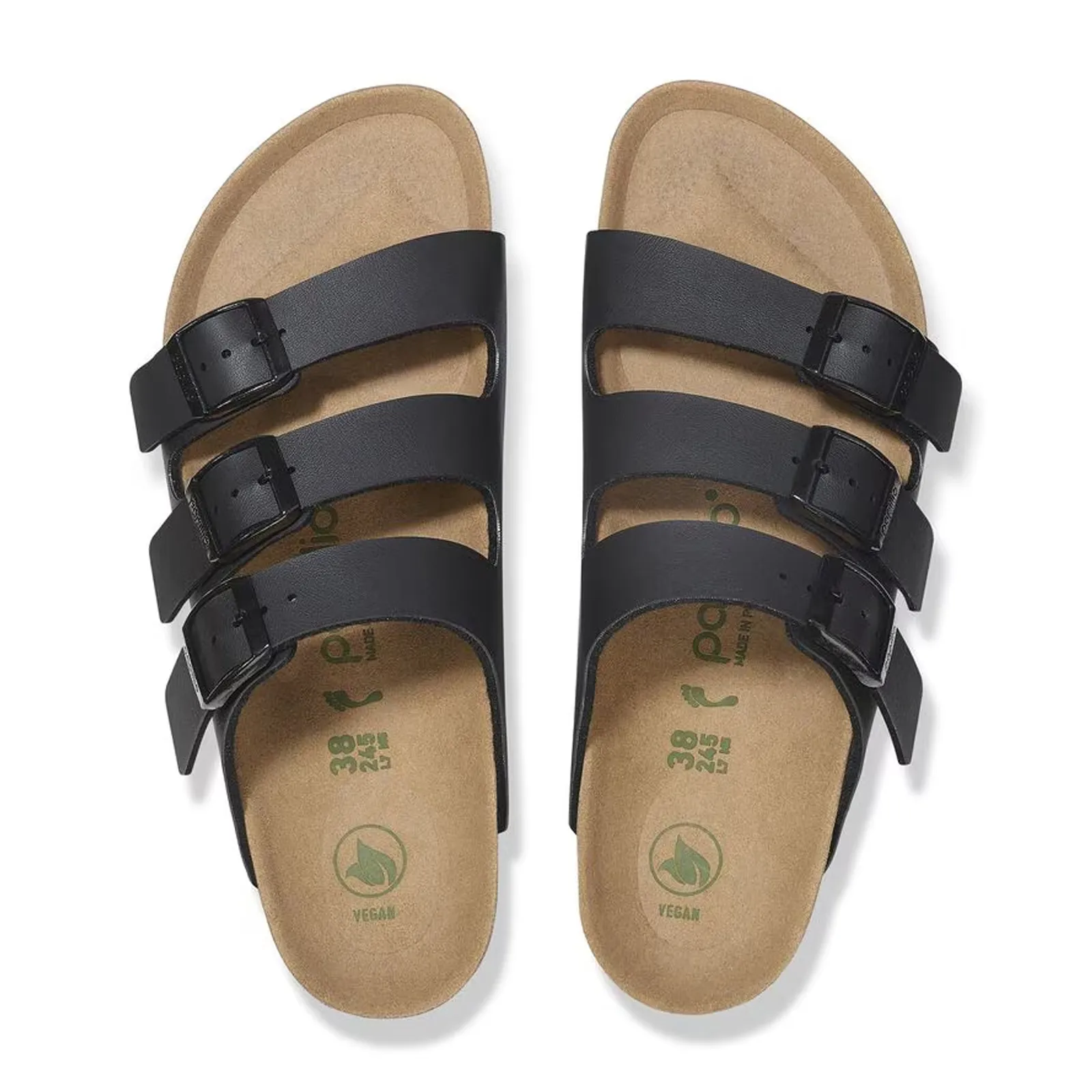 Birkenstock Florida III Platform Narrow Slide Sandal (Women) - Black Birko-Flor