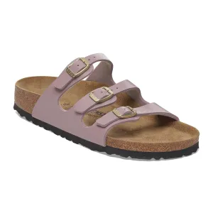 Birkenstock Florida Slide Sandal (Women) - Graceful Faded Purple Birko-Flor