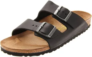 Birkenstock New Unisex Arizona Slide Black Oil 43 R