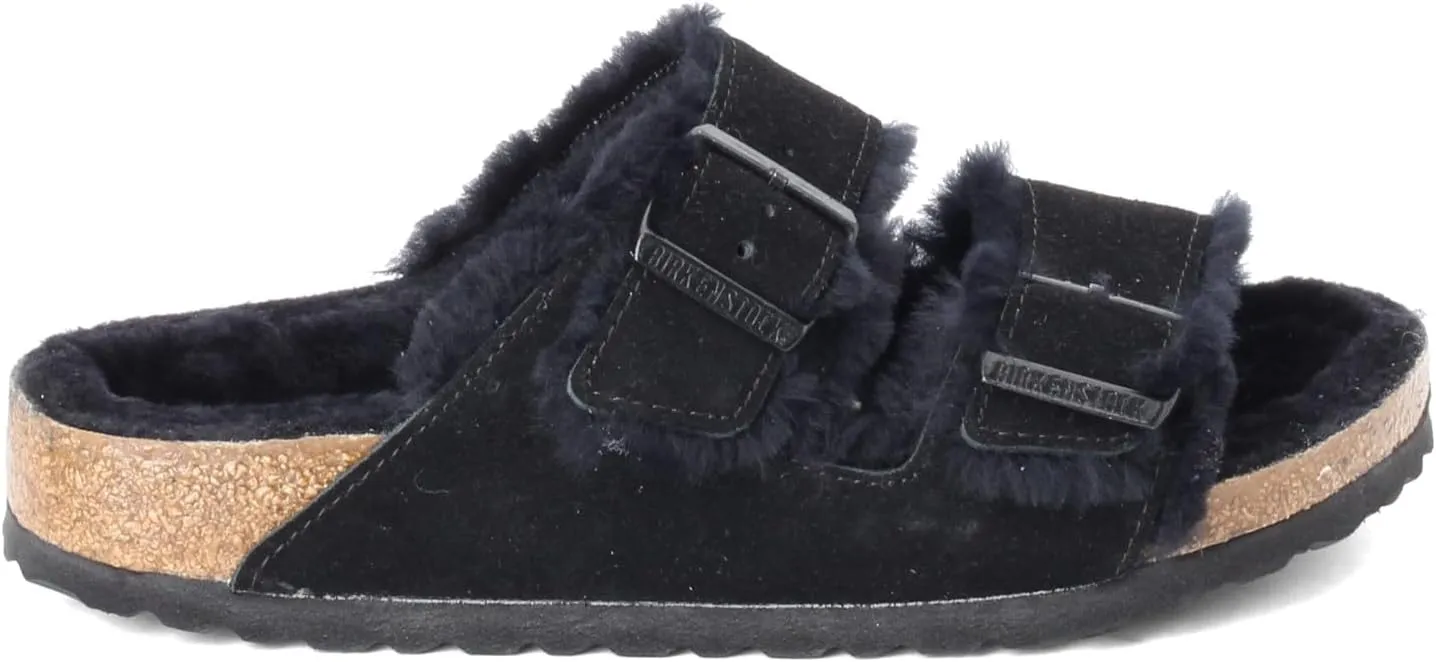 Birkenstock Women's Arizona Shearling Sandals - Narrow