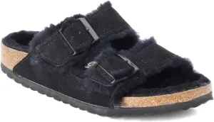 Birkenstock Women's Arizona Shearling Sandals - Narrow