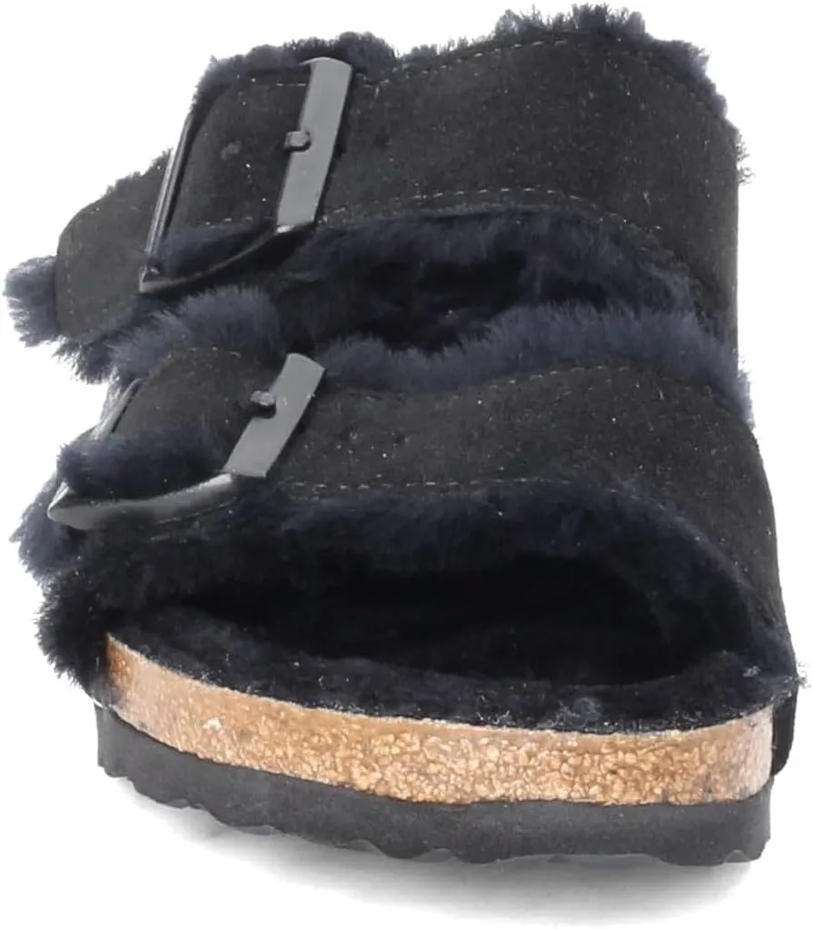 Birkenstock Women's Arizona Shearling Sandals - Narrow