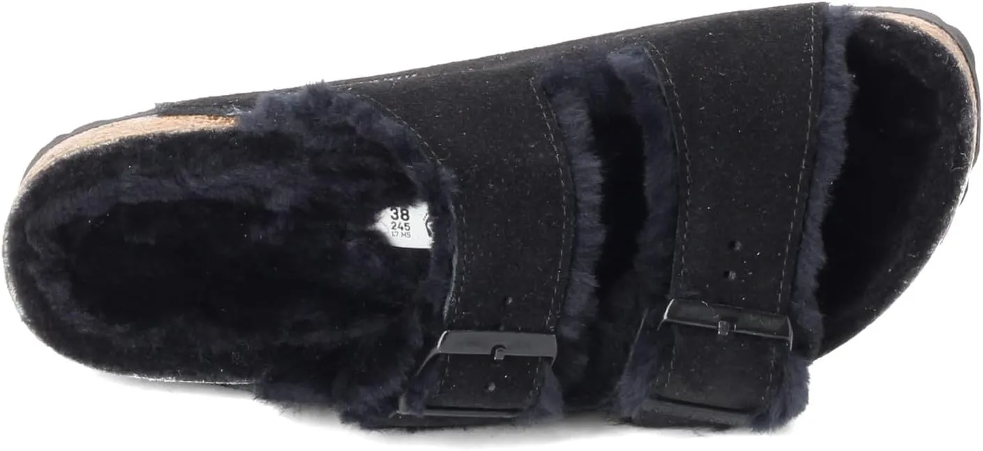 Birkenstock Women's Arizona Shearling Sandals - Narrow