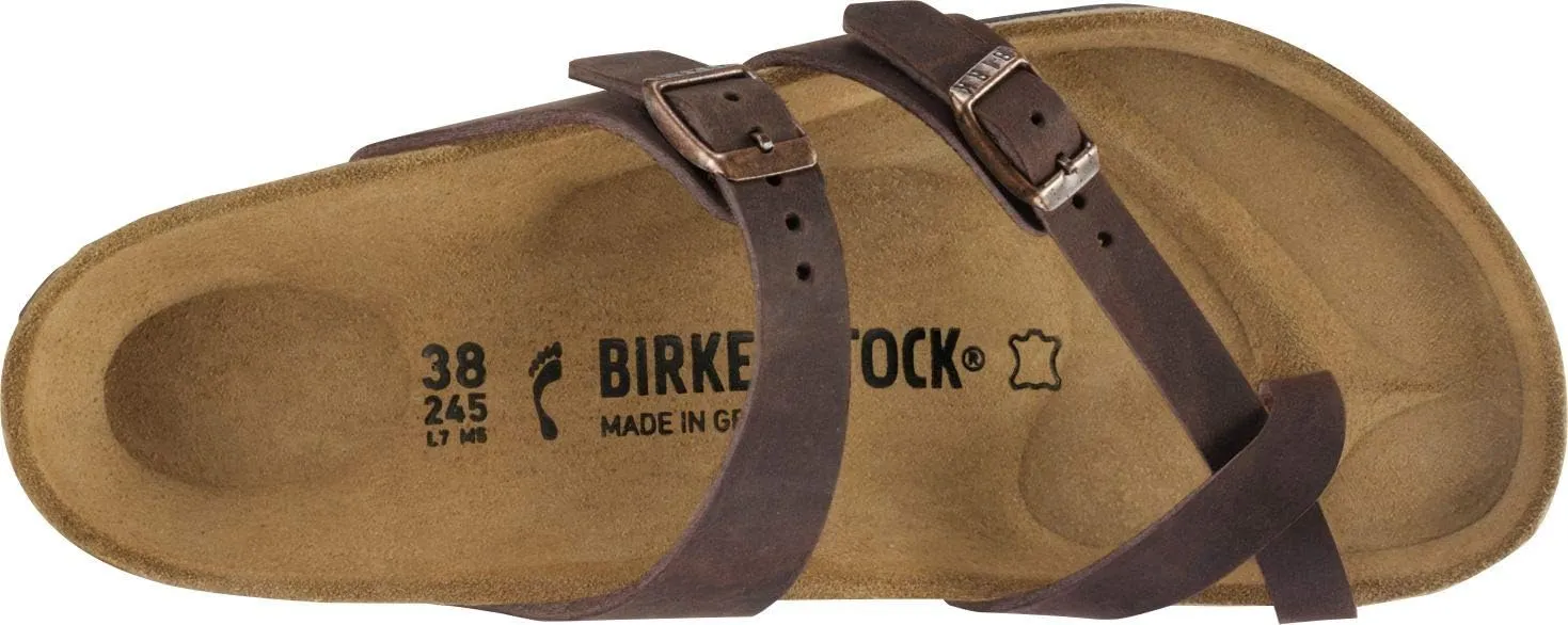 Birkenstock Women's Mayari Oiled Leather Sandal
