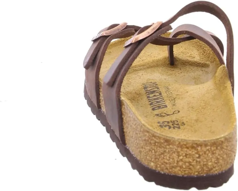 Birkenstock Women's Mayari Oiled Leather Sandal