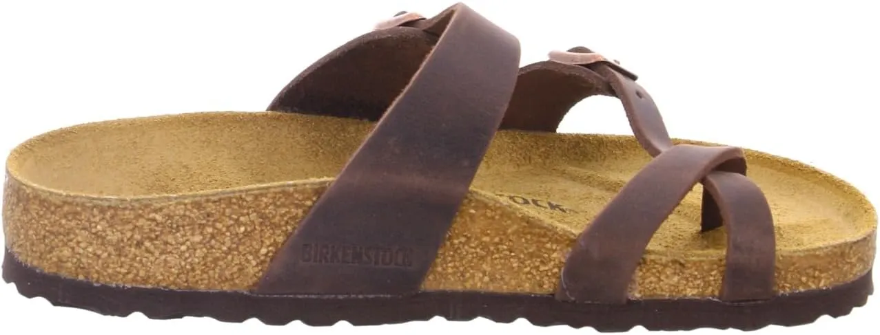 Birkenstock Women's Mayari Oiled Leather Sandal