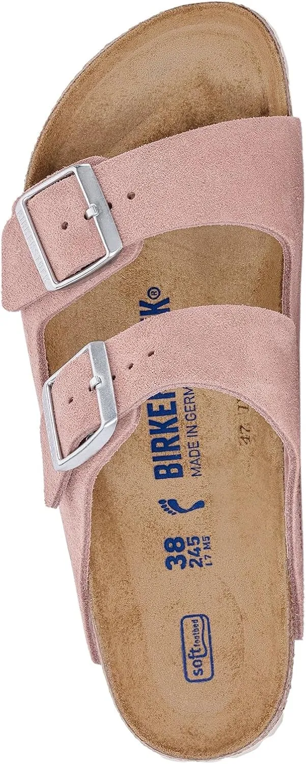 Birkenstock Women's Slide Arizona SFB Dove Gry Nb R