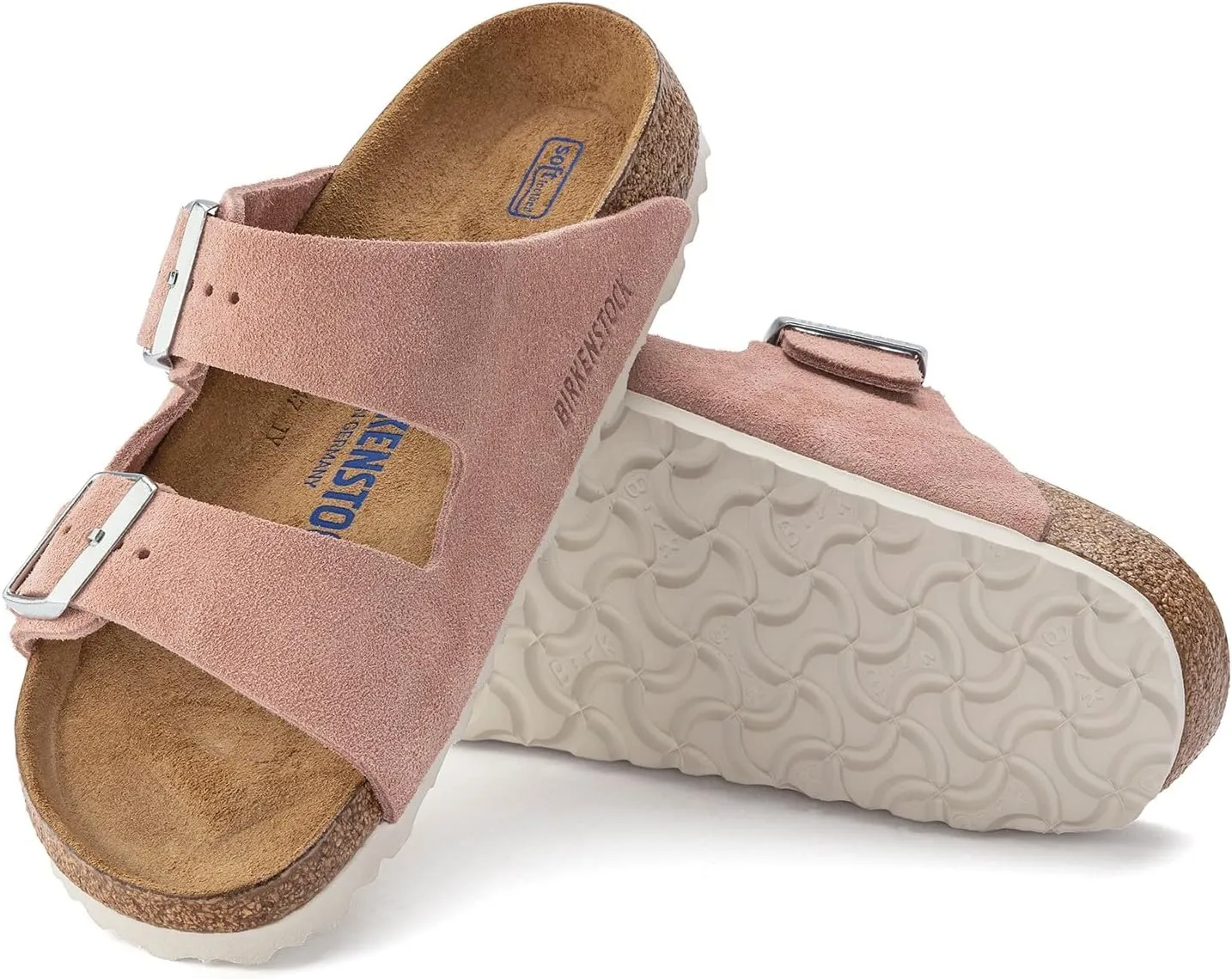 Birkenstock Women's Slide Arizona SFB Dove Gry Nb R