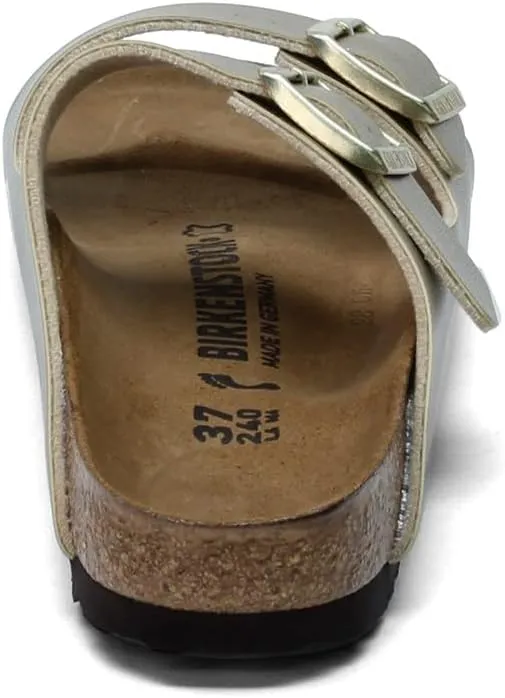 Birkenstock Women's Slide Sydney Grcfl Taupe Bf R, 36 EU