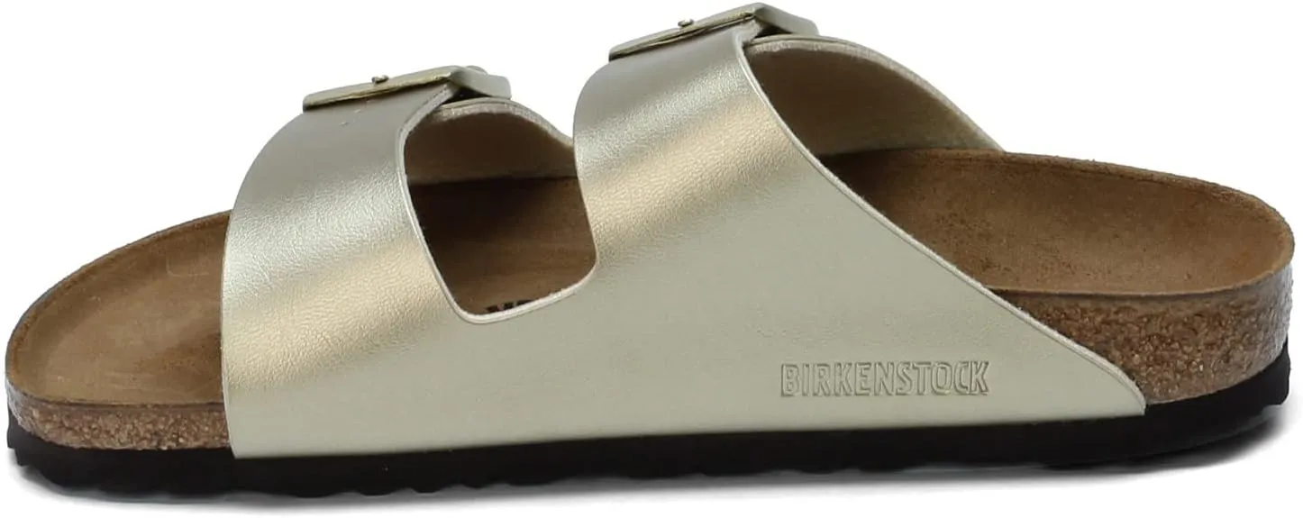 Birkenstock Women's Slide Sydney Grcfl Taupe Bf R, 36 EU