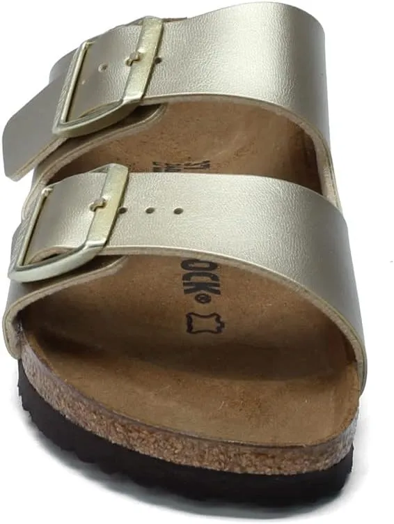 Birkenstock Women's Slide Sydney Grcfl Taupe Bf R, 36 EU