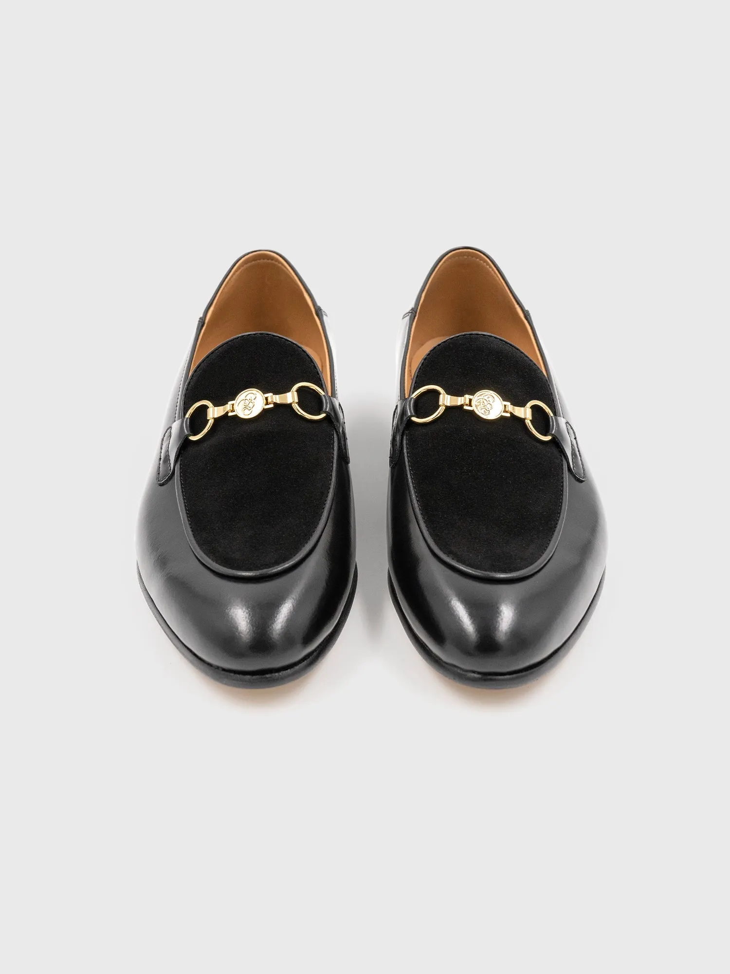 Bishop Horsebit Loafers – Gold
