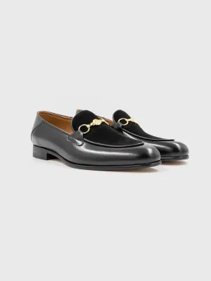 Bishop Horsebit Loafers – Gold