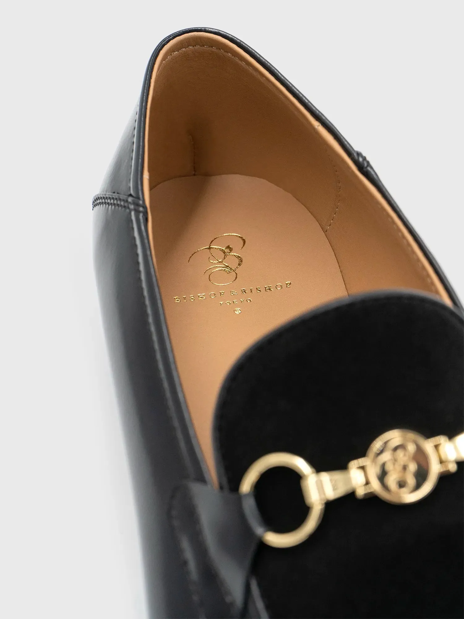 Bishop Horsebit Loafers – Gold