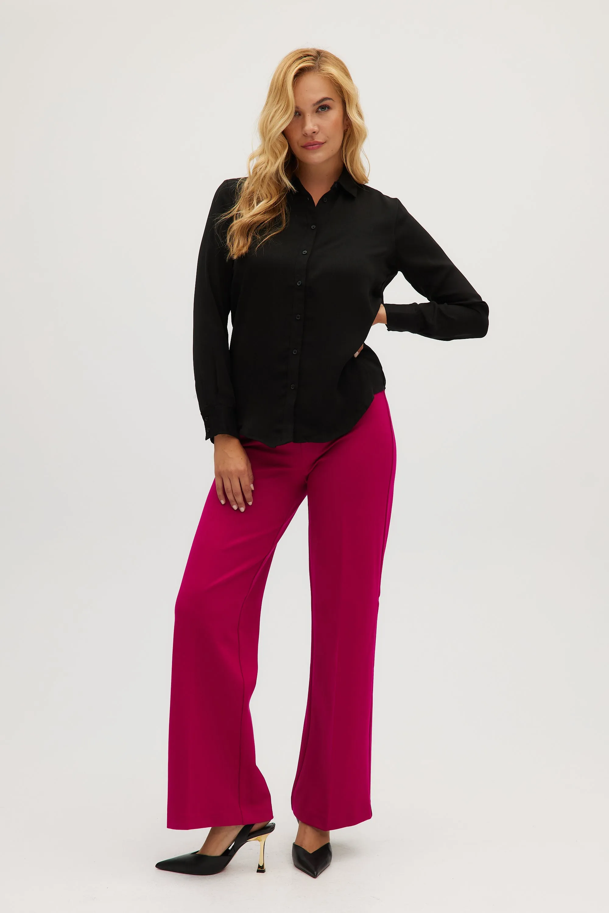 Black Classic oxford shirt
