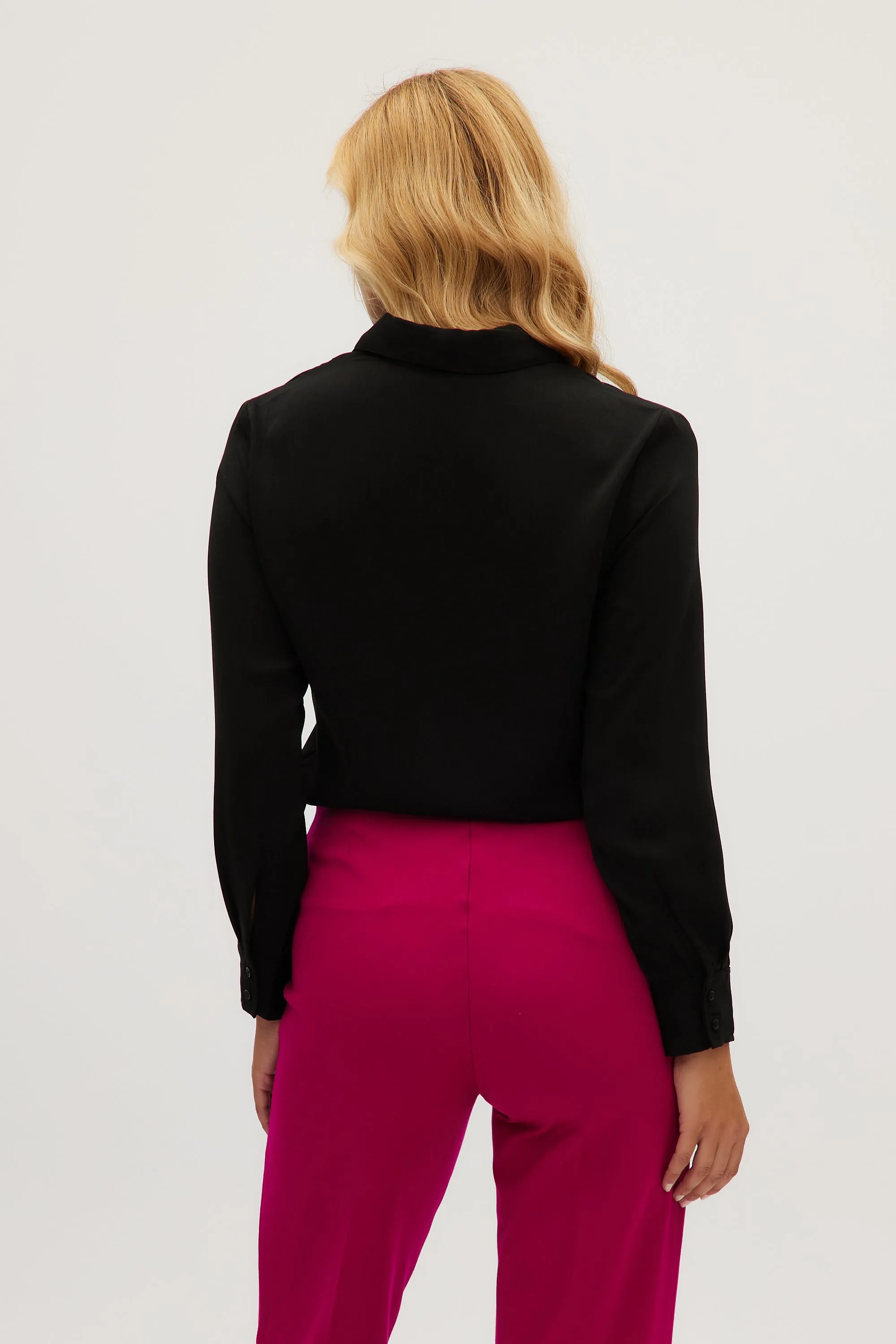 Black Classic oxford shirt