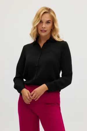 Black Classic oxford shirt