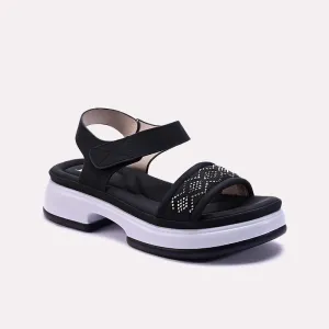 Black Comfy Fancy Sandals 0421521