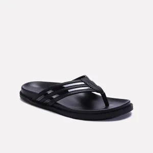 Black Comfy Flip Flops 0151076