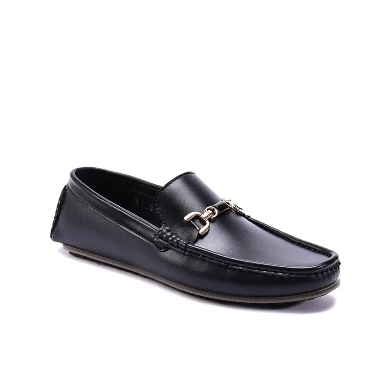 Black Horsebit Loafers 0130900