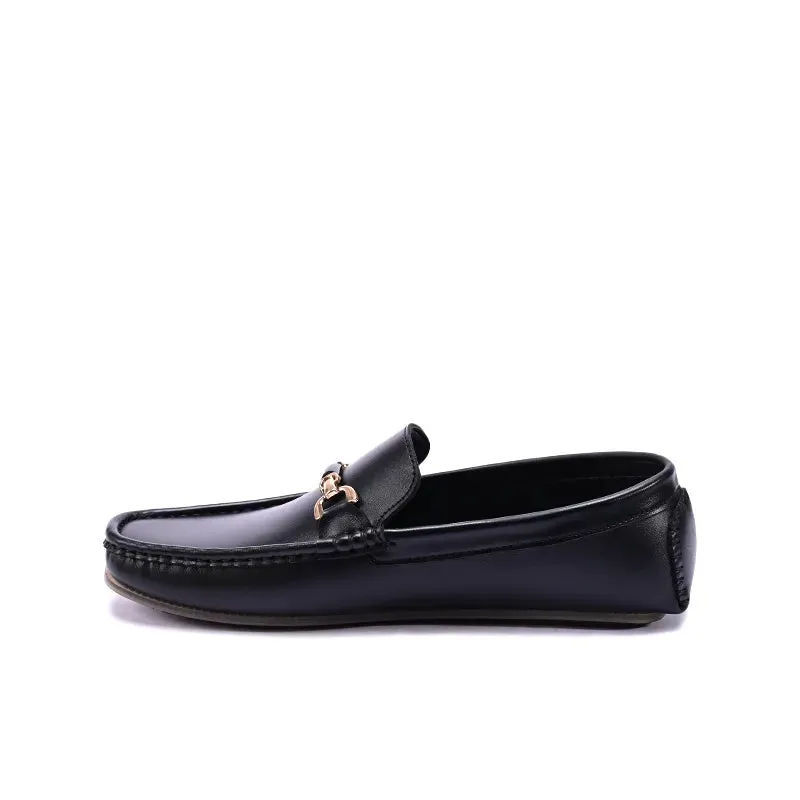 Black Horsebit Loafers 0130900