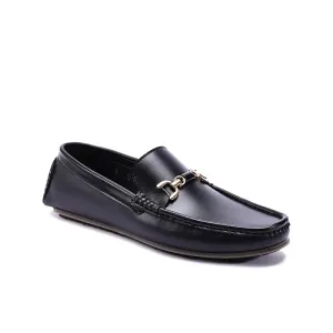 Black Horsebit Loafers 0130900
