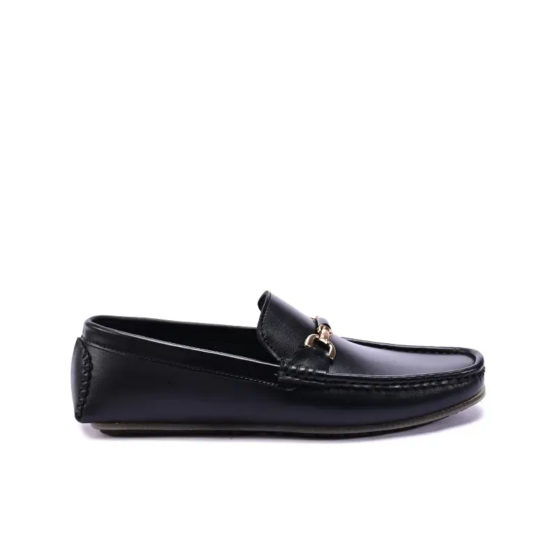 Black Horsebit Loafers 0130900