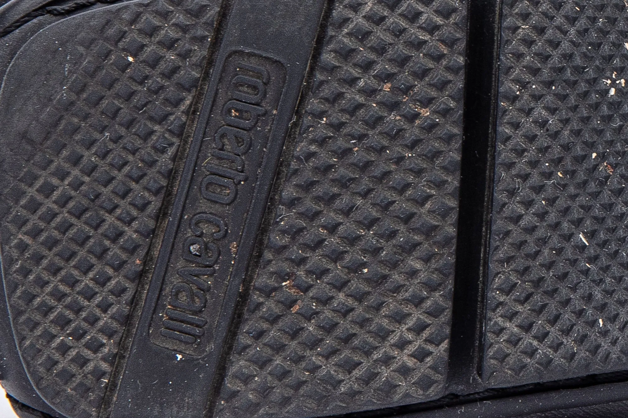 Black Monogram Buckle Loafers