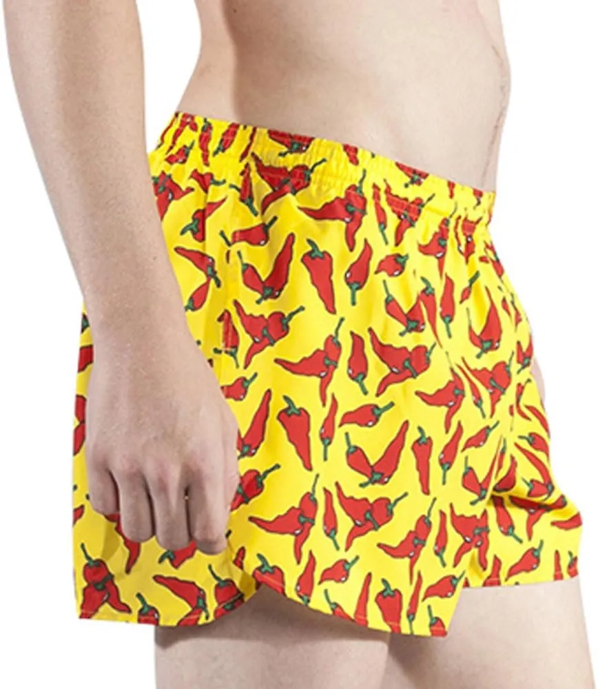 BOA Men's Stretch 3" Printed Half Split Trainer