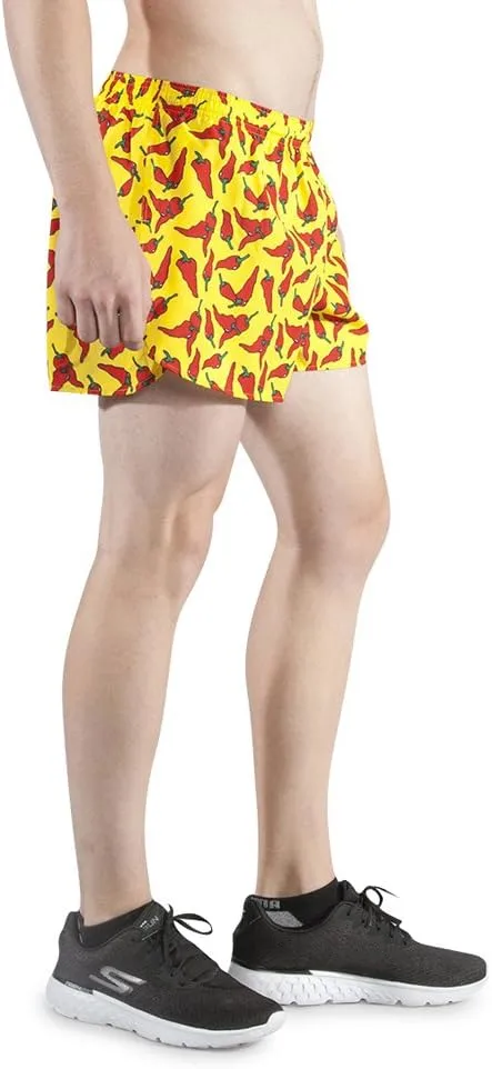 BOA Men's Stretch 3" Printed Half Split Trainer