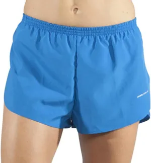 BOA Womens 1" Elite Split Solid Running Short (1001B)