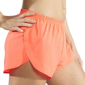 BOA Womens 1" Elite Split Solid Running Short (1001B)